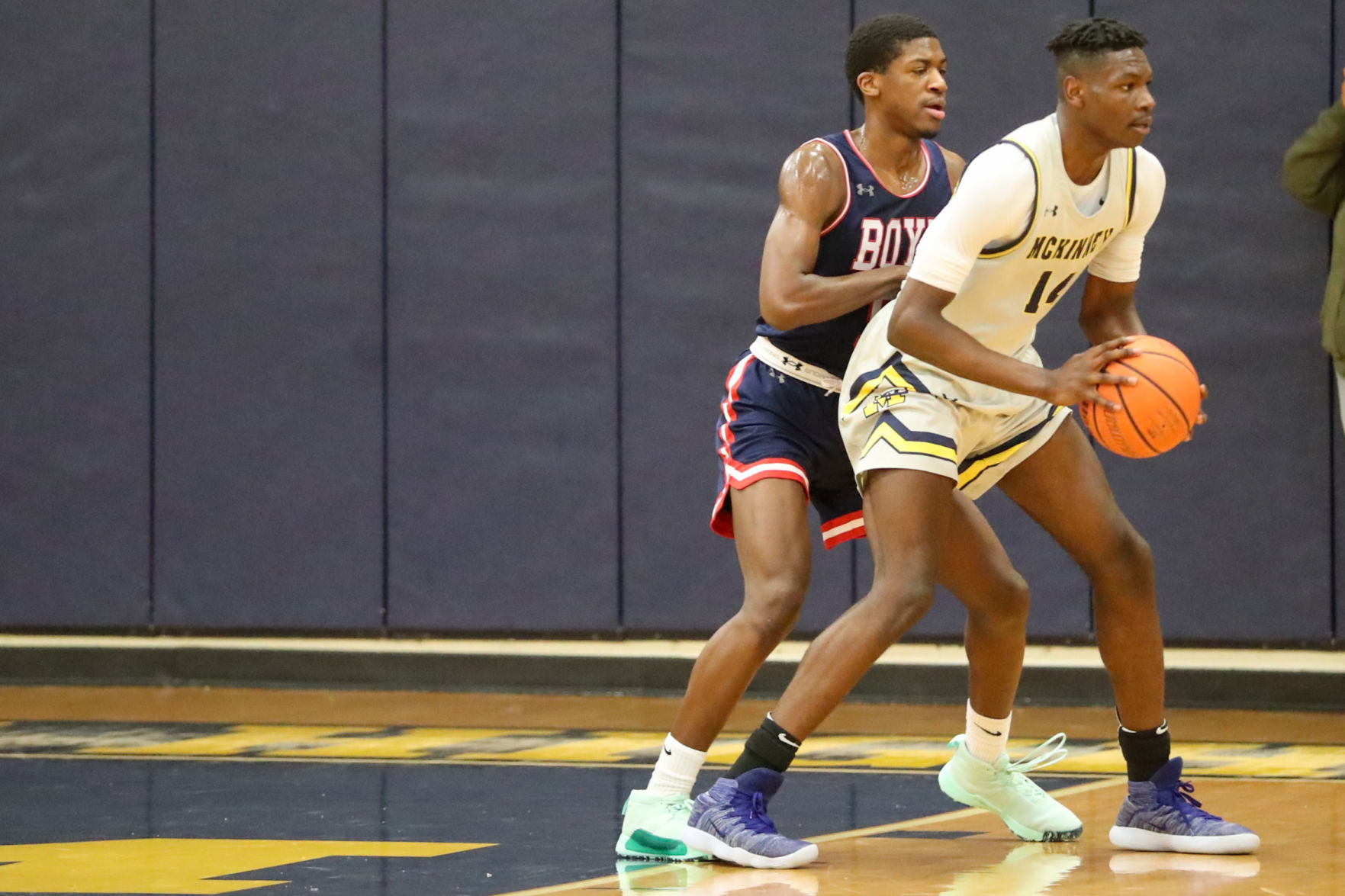 McKinney sophomore Alex Anamekwe